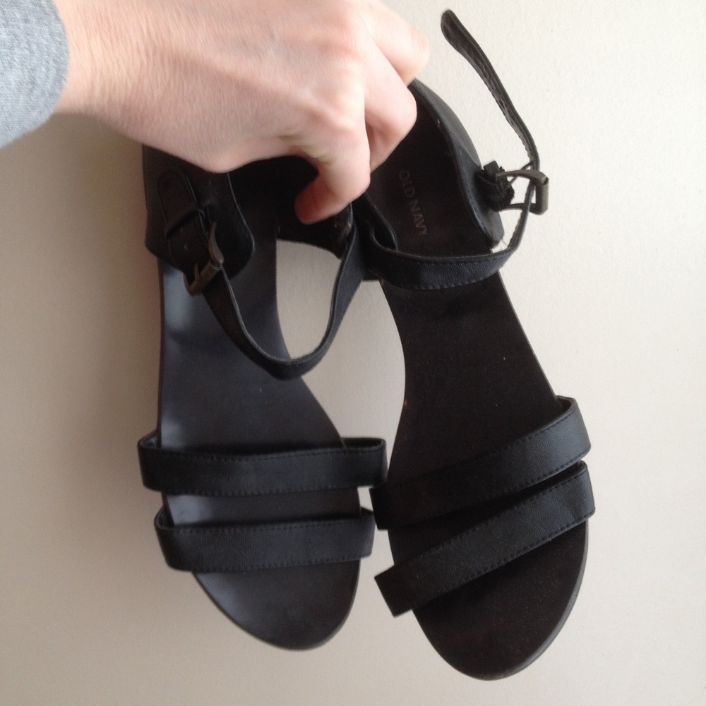 Black Sandals